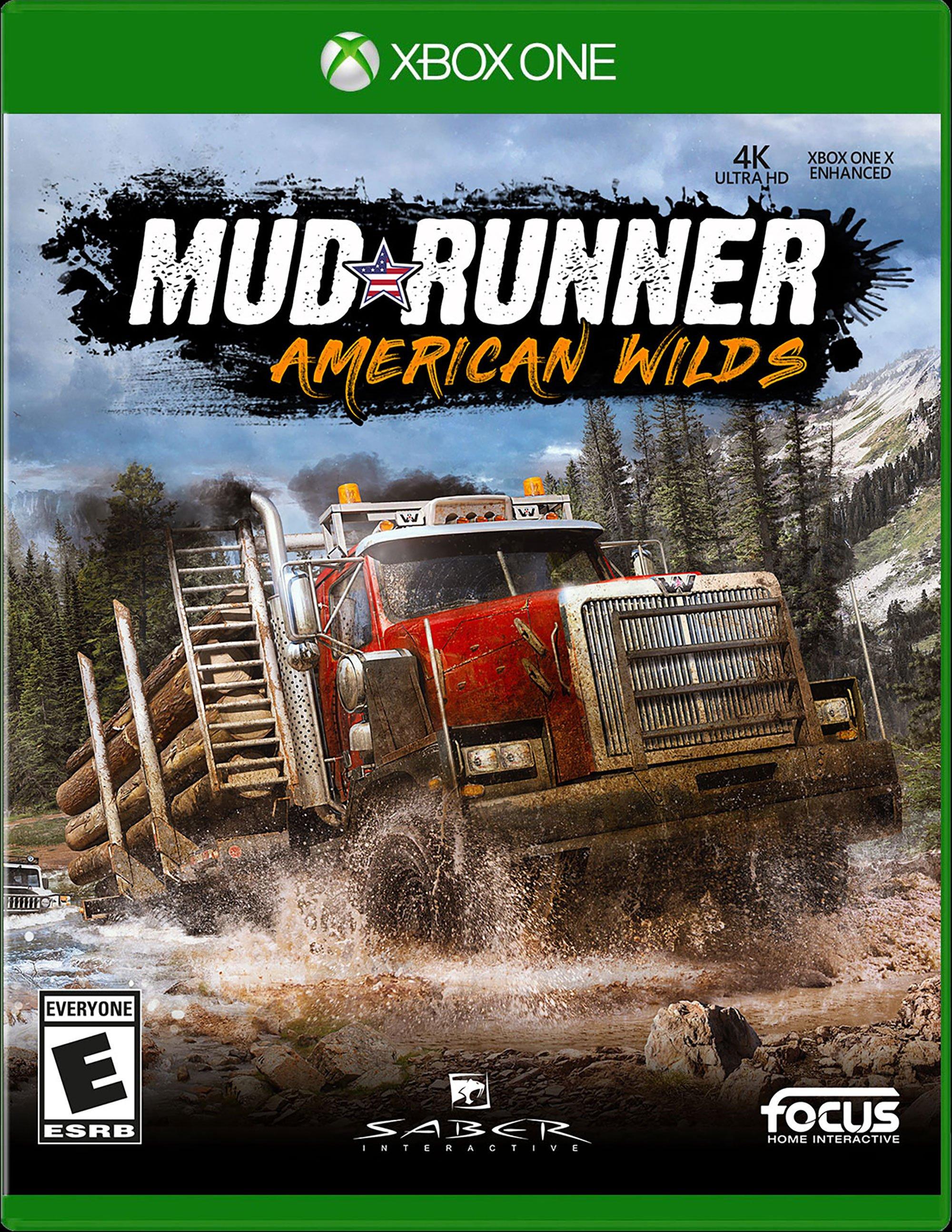 mudrunner xbox 360