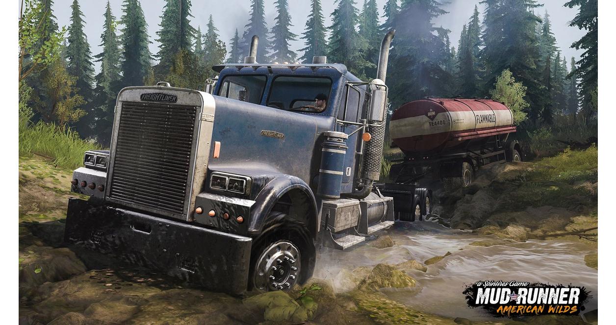 MudRunner - American Wilds - Xbox One