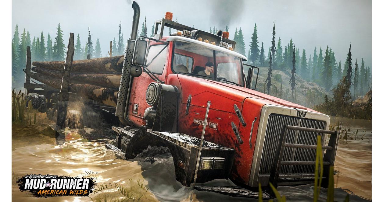 MudRunner - American Wilds - Xbox One