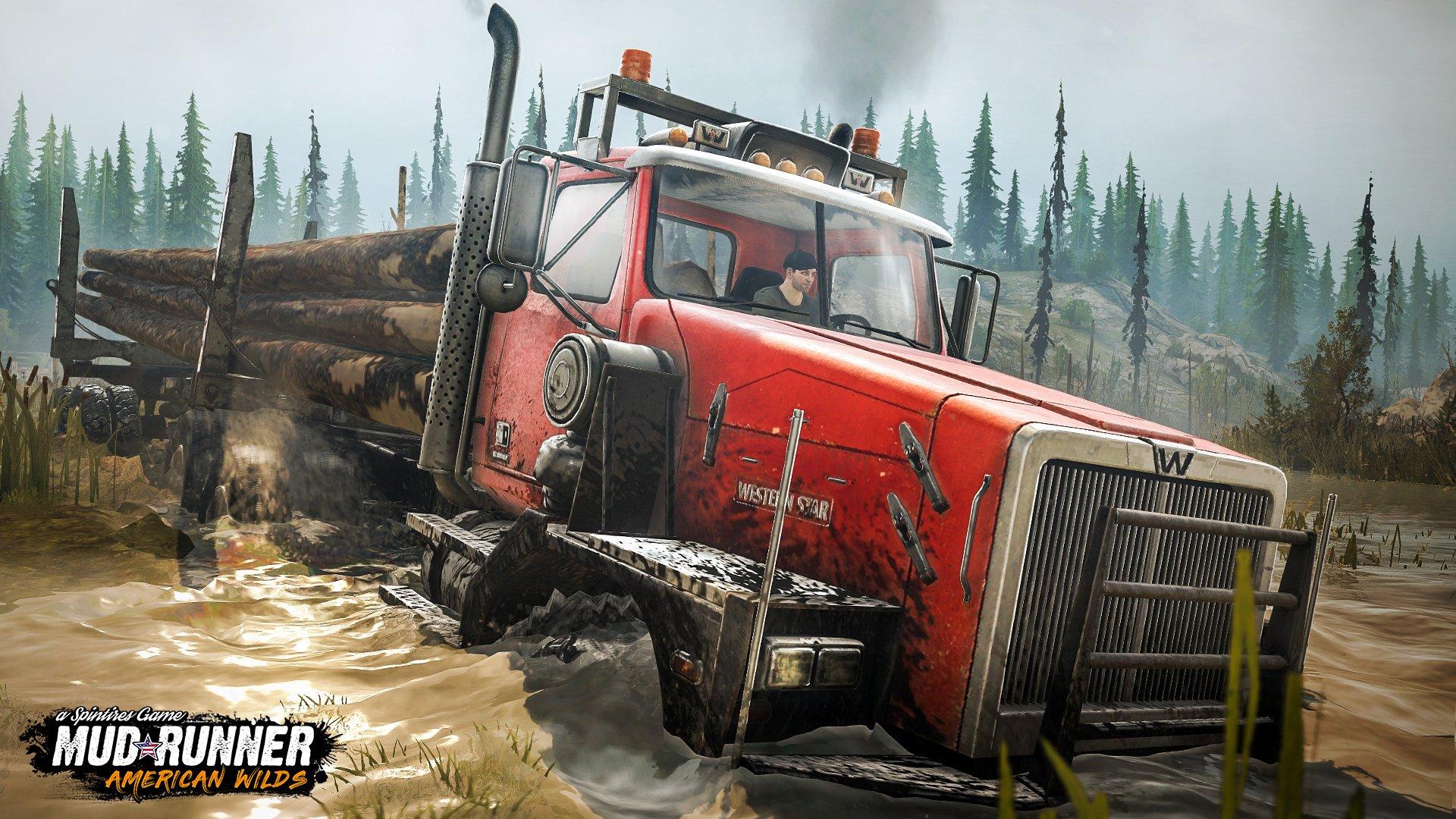 Spintires: MudRunner - American Wilds - PlayStation 4