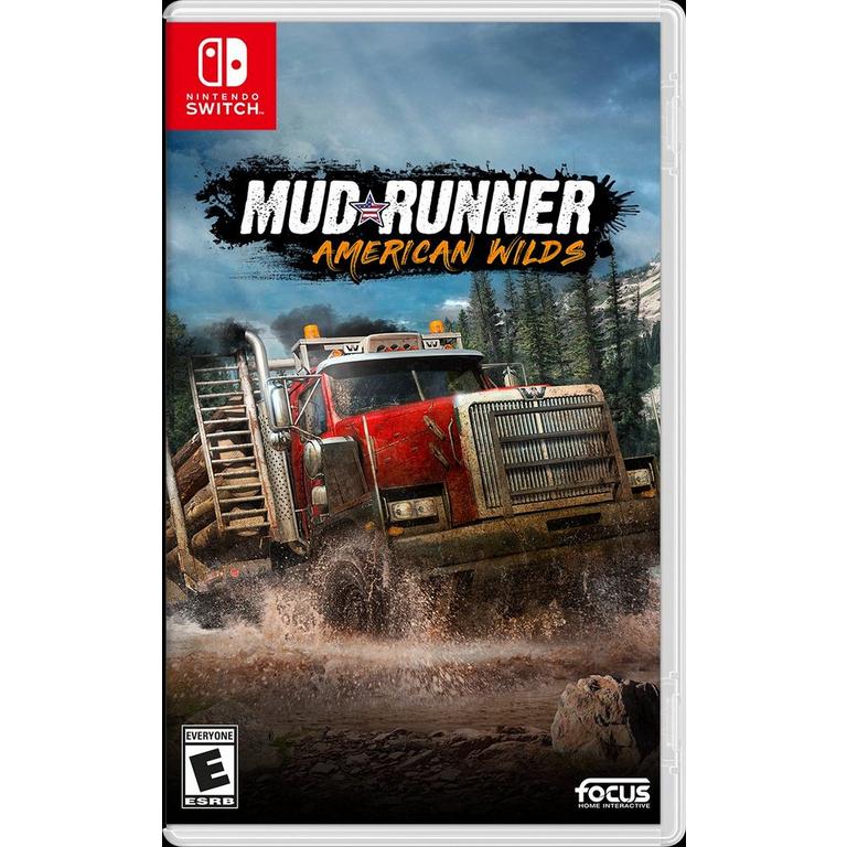 MudRunner - American Wilds - Nintendo Switch