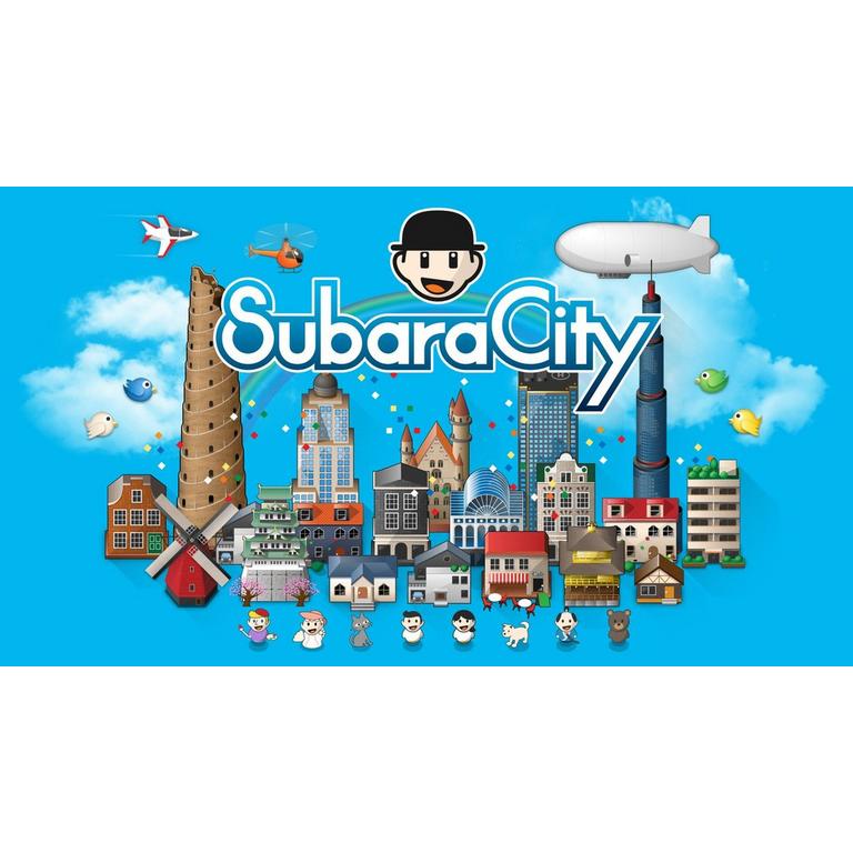 Subara City - Nintendo Switch