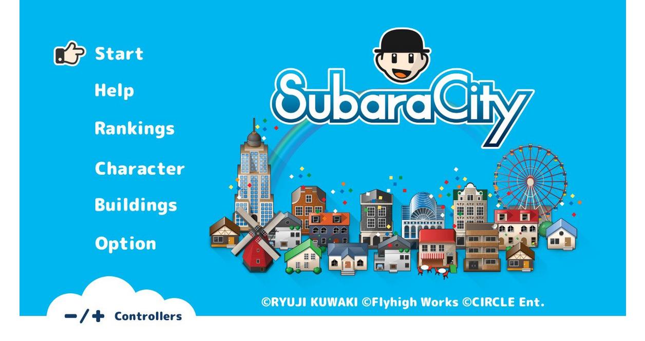 Subara City - Nintendo Switch