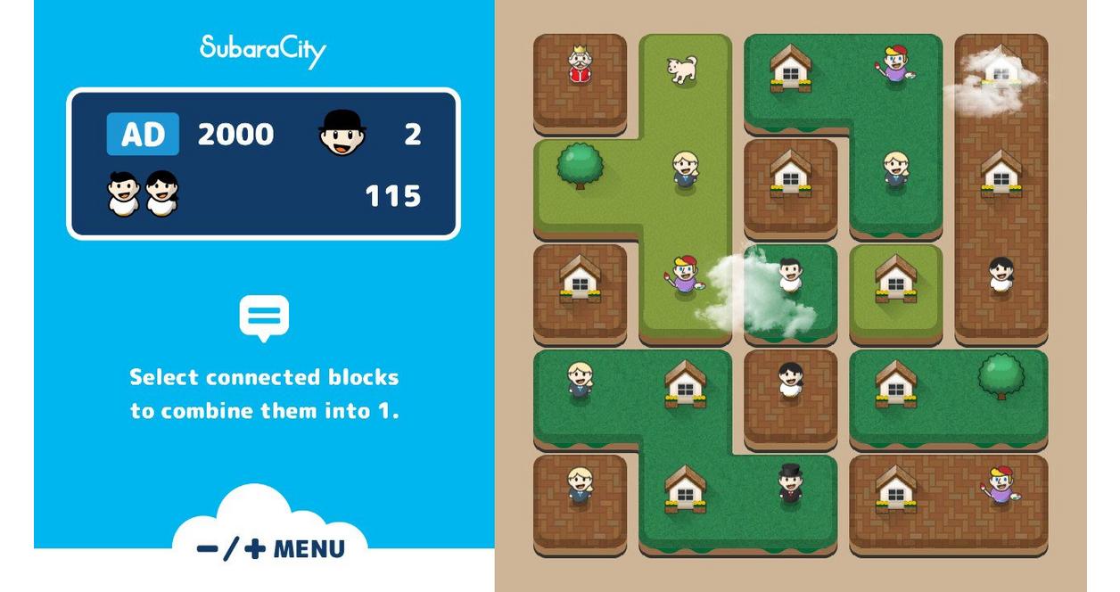 Subara City - Nintendo Switch