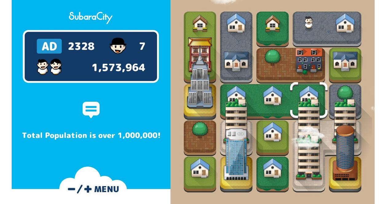 Subara City - Nintendo Switch