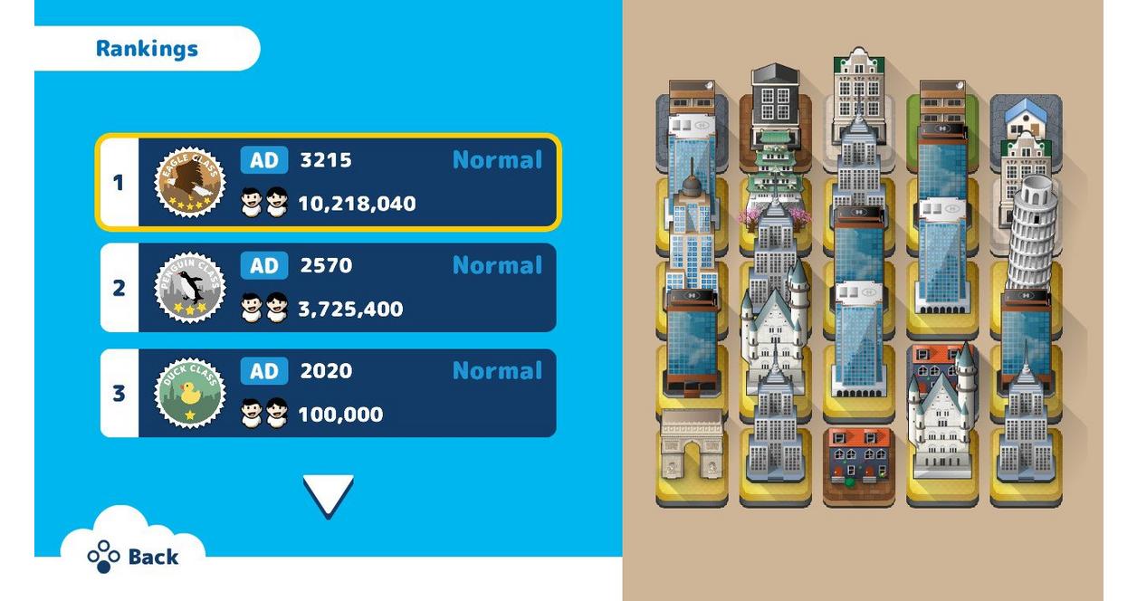 Subara City - Nintendo Switch