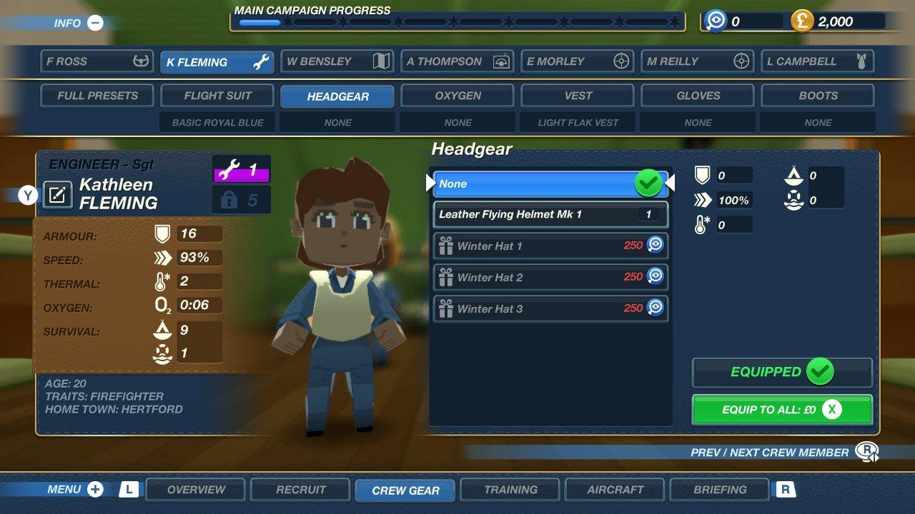 Bomber Crew American Edition - Nintendo Switch