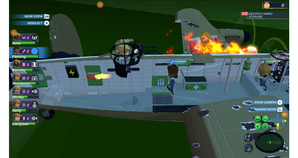 Bomber Crew - Nintendo Switch