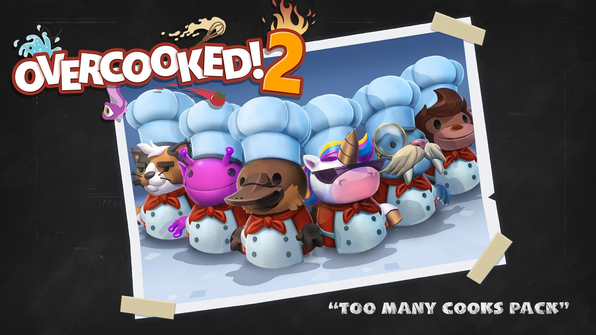 Overcooked 2 will be free to play for Valentine's Day - GadgetMatch