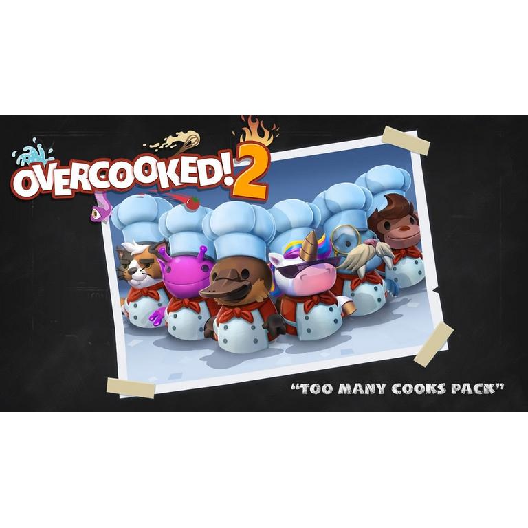 Overcooked! + Overcooked!2 カセット Fireshine Games Overcooked! + Overcooked! 2 (Nintendo Switch