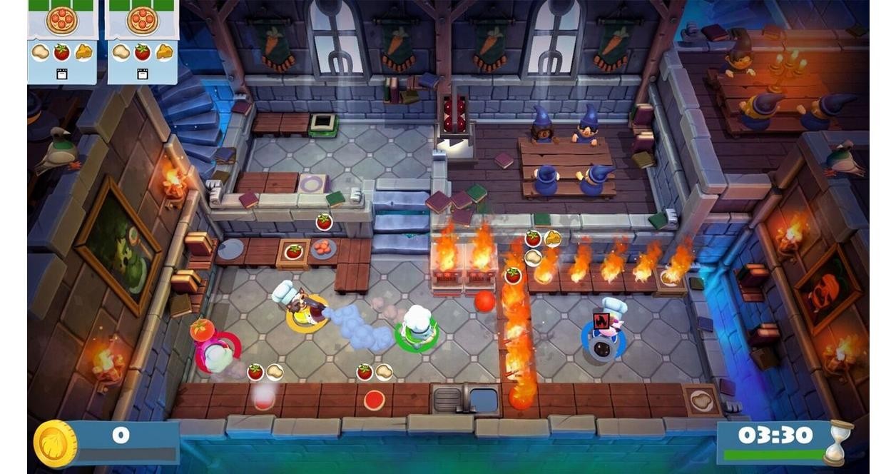 Overcooked! 2:Too Many Cooks Pack - Nintendo Switch