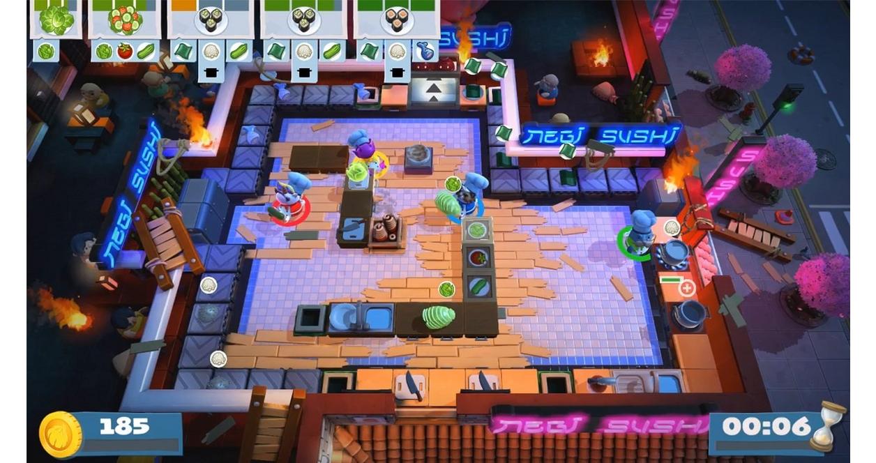 Nintendo Switch OVERCOOKED! + OVERCOOKED! 2 Amazon.com: Overcooked! Special Edition + Overcooked! 2