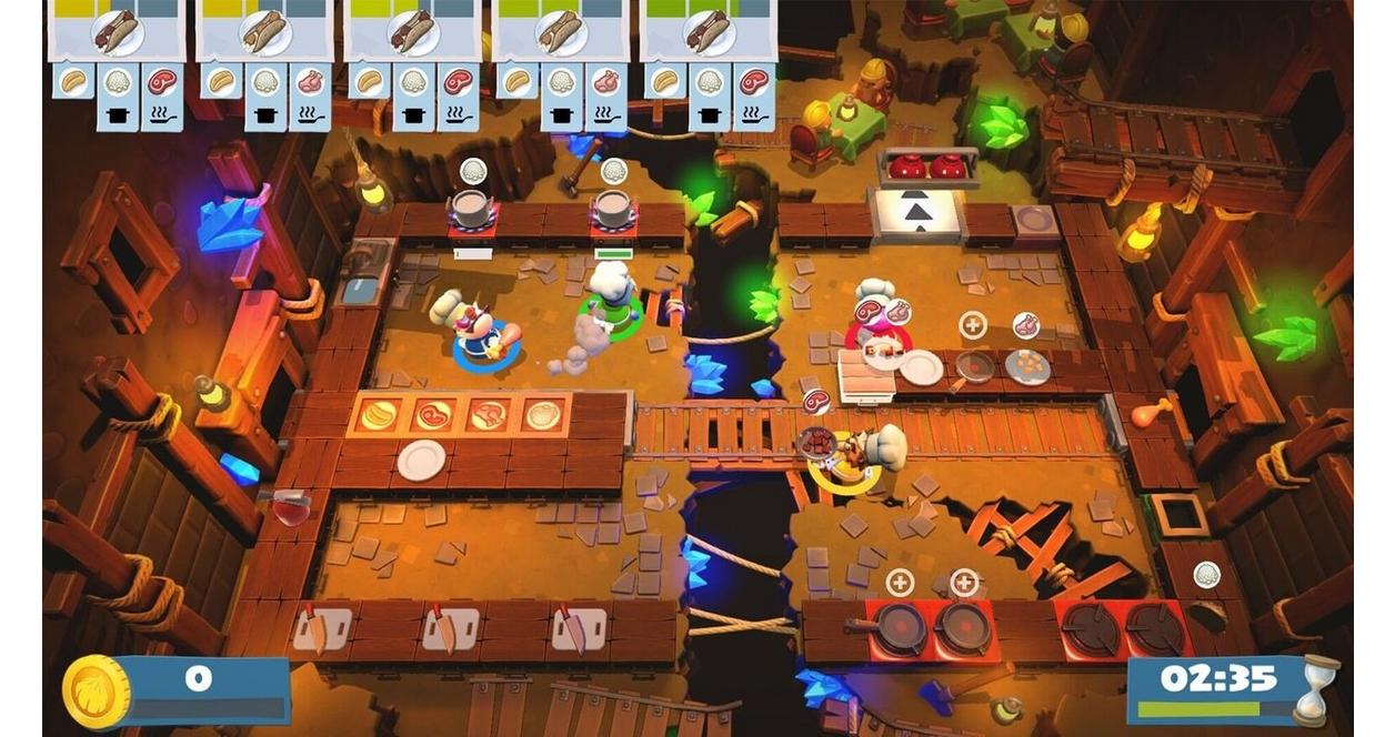 OVERCOOKED! 2 & OVERCOOKED! セット Amazon.co.jp: Overcooked! + Overcooked! 2 special edition
