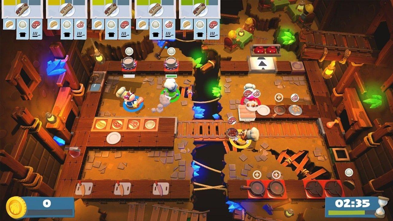 Overcooked 2 too many cooks dlc