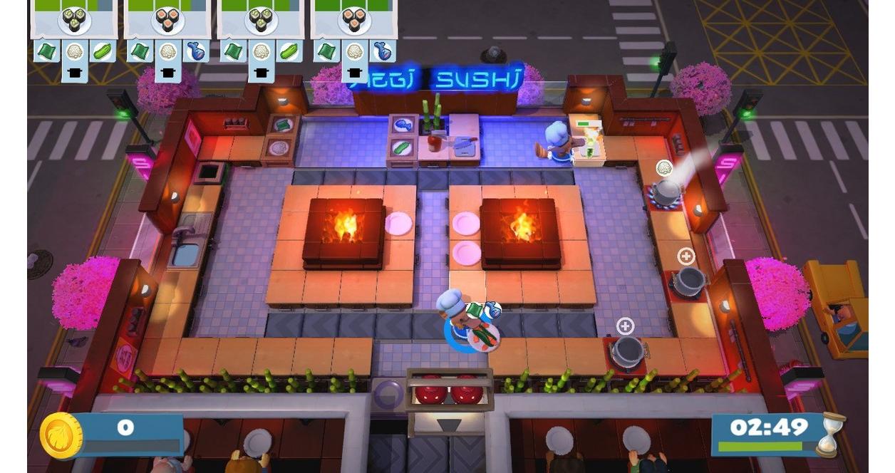 Overcooked! 2:Too Many Cooks Pack - Nintendo Switch