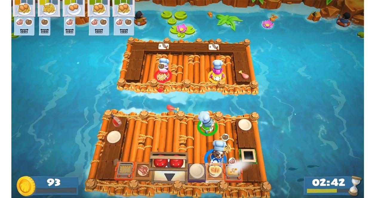 Overcooked! 2:Too Many Cooks Pack - Nintendo Switch