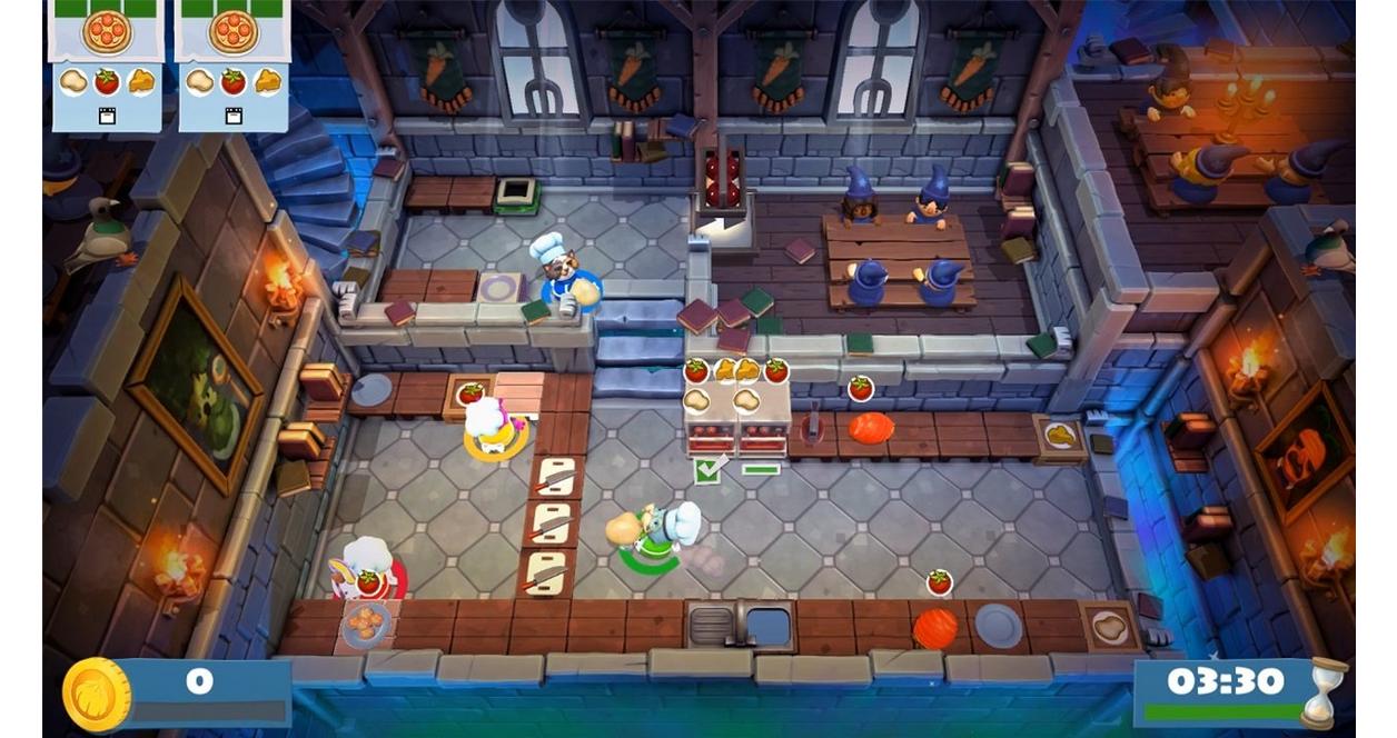 Cooking Game Overcooked Switch Store Overcooked! 2: Too Many Cooks