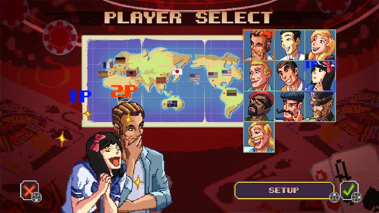 Super Blackjack Battle II:Turbo Edition