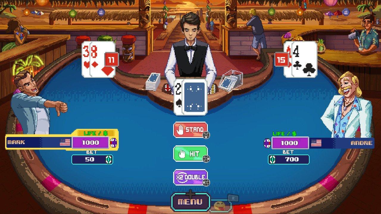 Super Blackjack Battle II:Turbo Edition