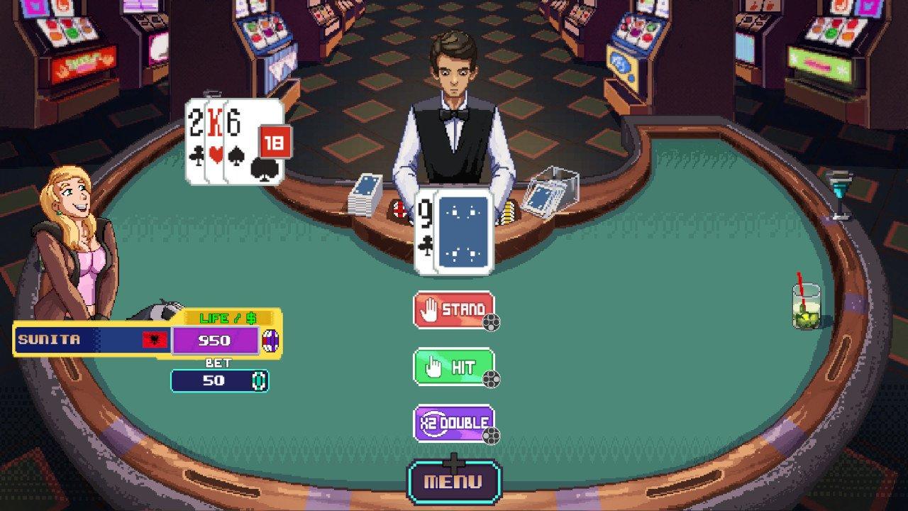 Super Blackjack Battle II:Turbo Edition