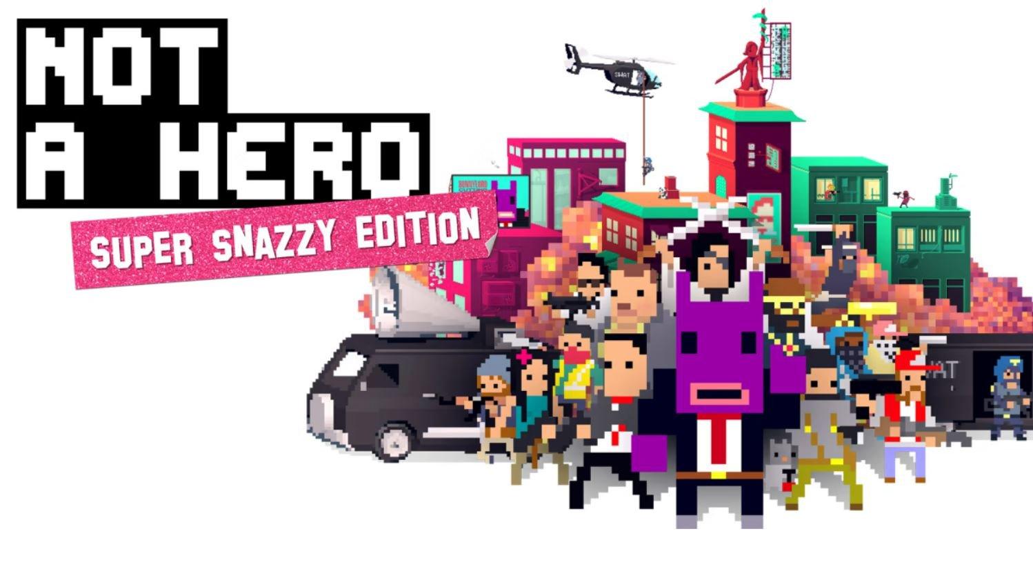 Not a Hero: Super Snazzy Edition - Nintendo Switch