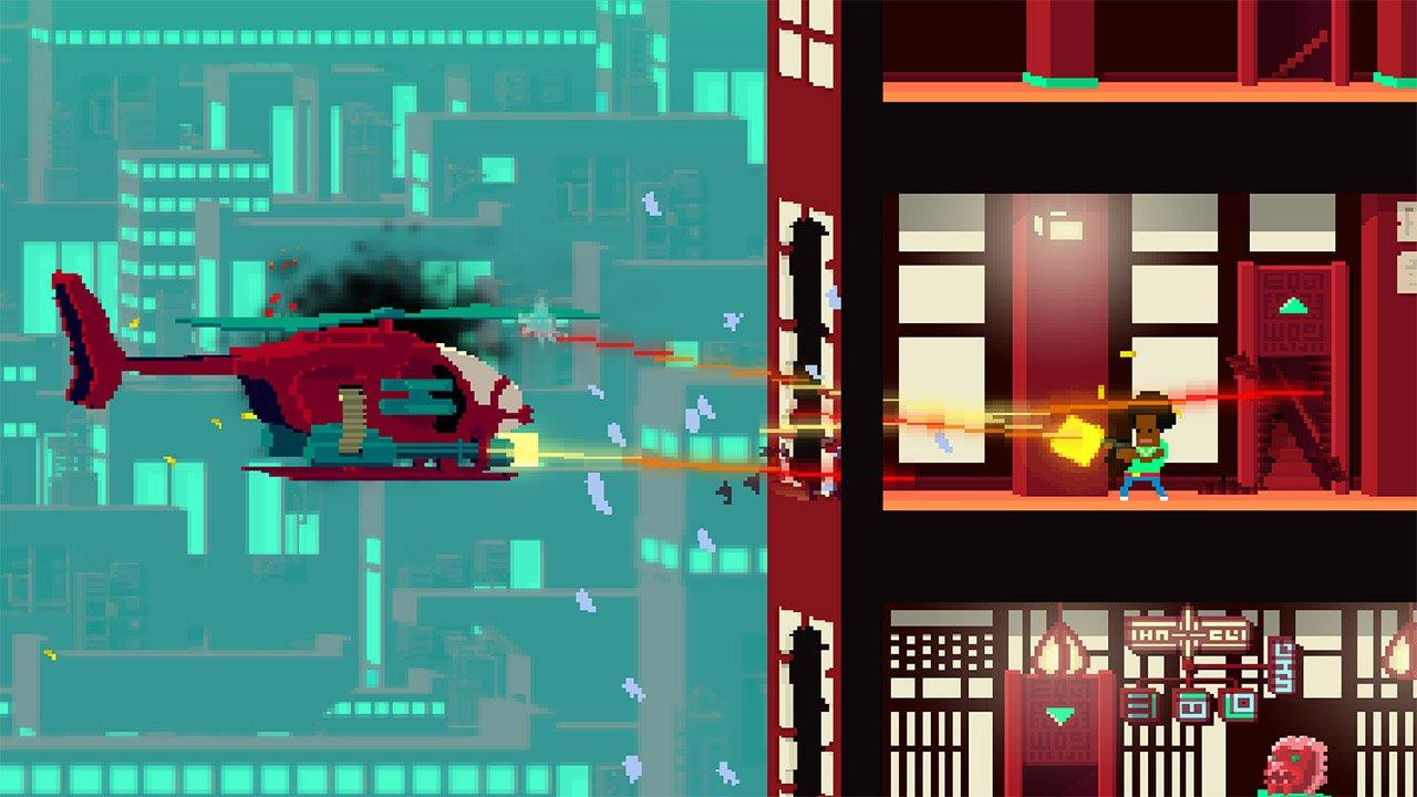 Not a Hero: Super Snazzy Edition - Nintendo Switch