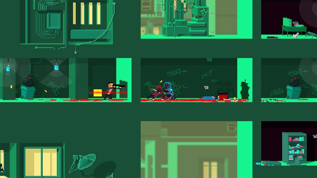 Not a Hero: Super Snazzy Edition - Nintendo Switch