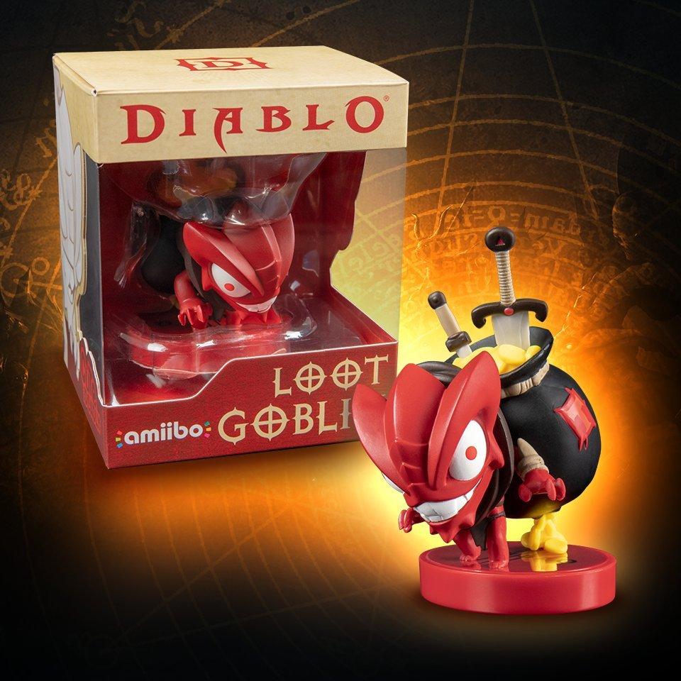Diablo Iii Loot Goblin Amiibo Only At Gamestop Nintendo Gamestop