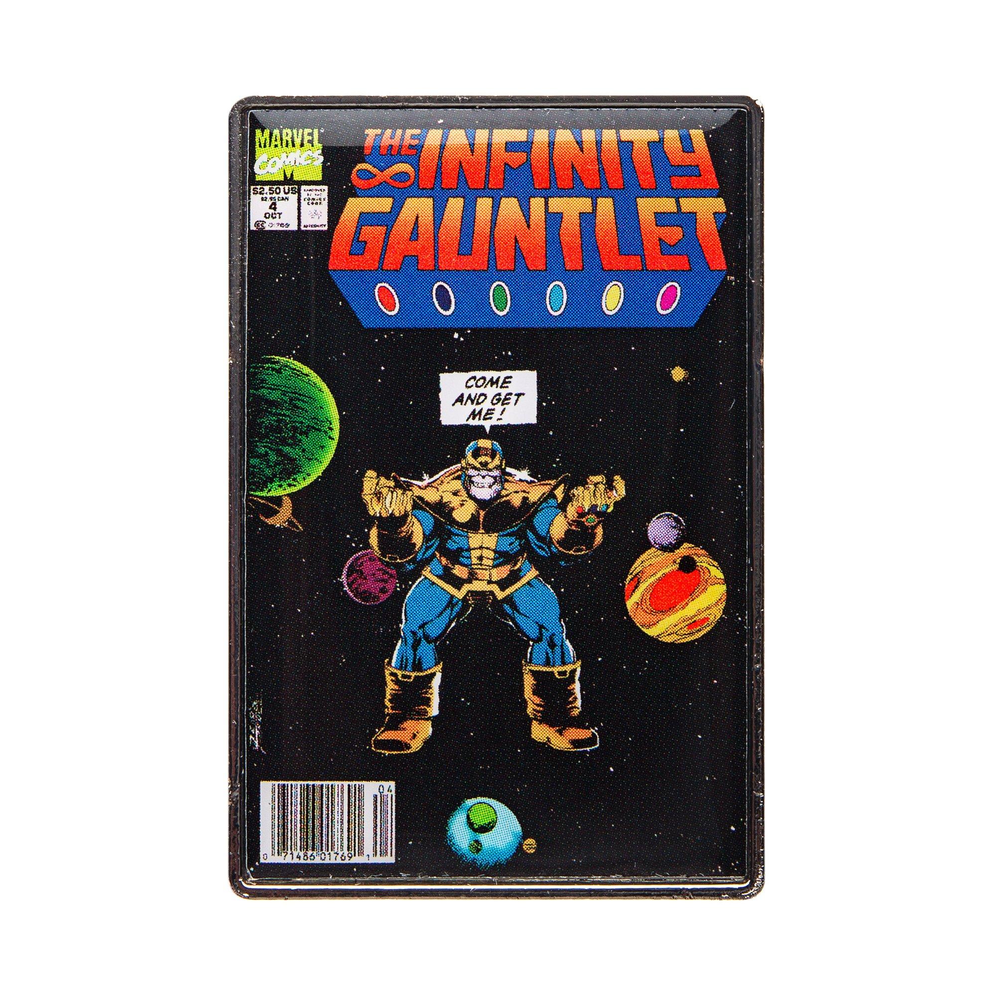 list item 1 of 1 Marvel Infinity Gauntlet Comic Pin