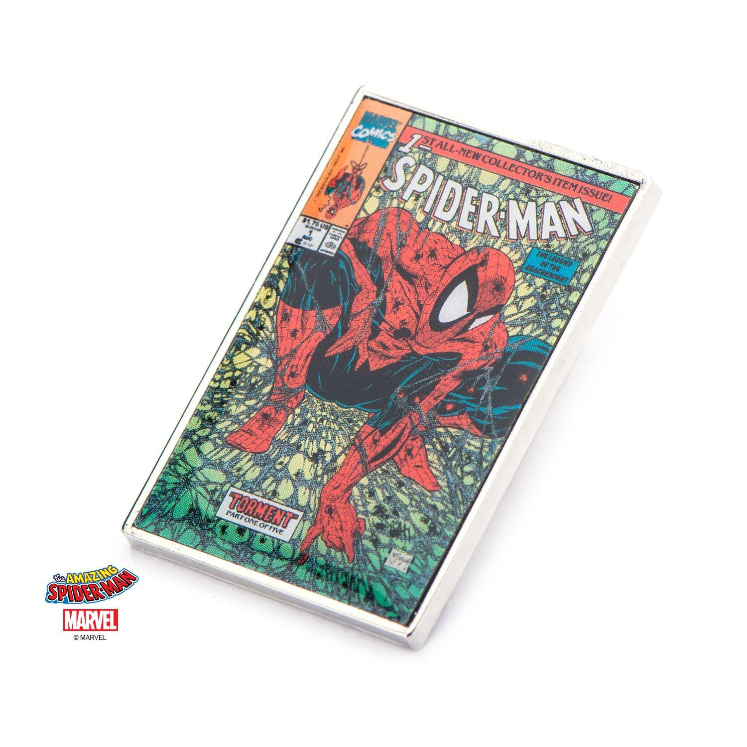 Spider Man Comic Lapel Pin Gamestop