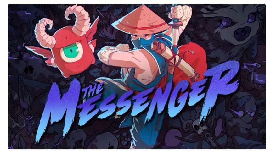 The messenger hot sale nintendo switch