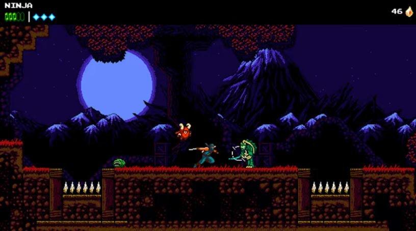 The messenger game sales switch