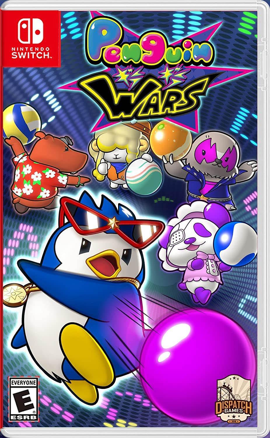 Penguin Wars - PlayStation 4 - Nintendo Switch