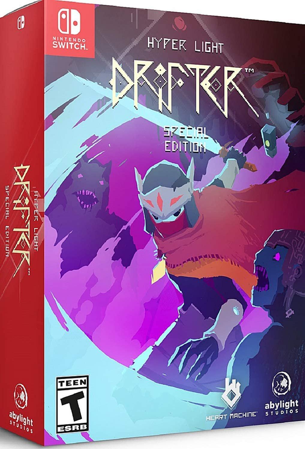 Hyper light shop drifter physical switch