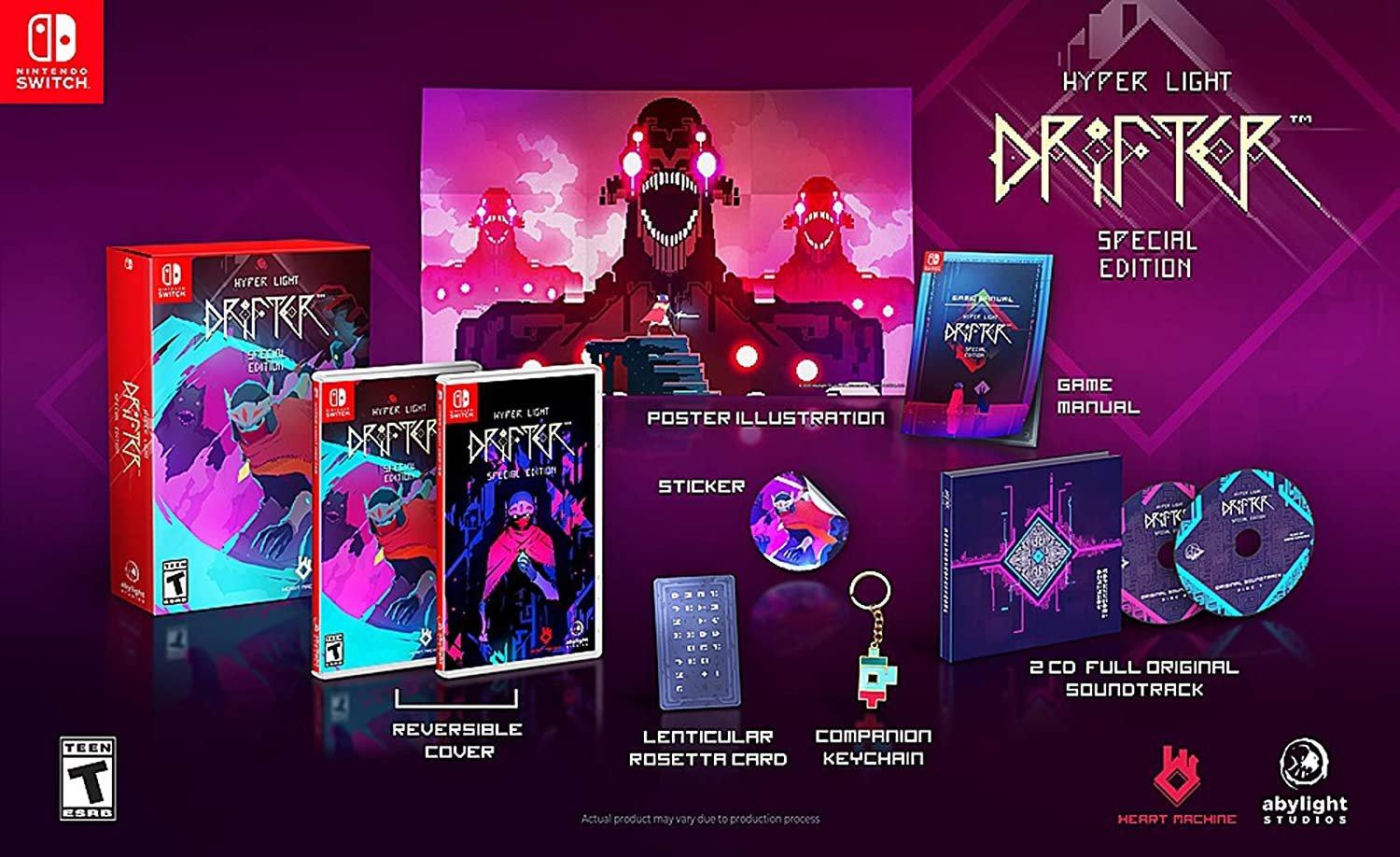 Hyper Light Drifter Special Edition