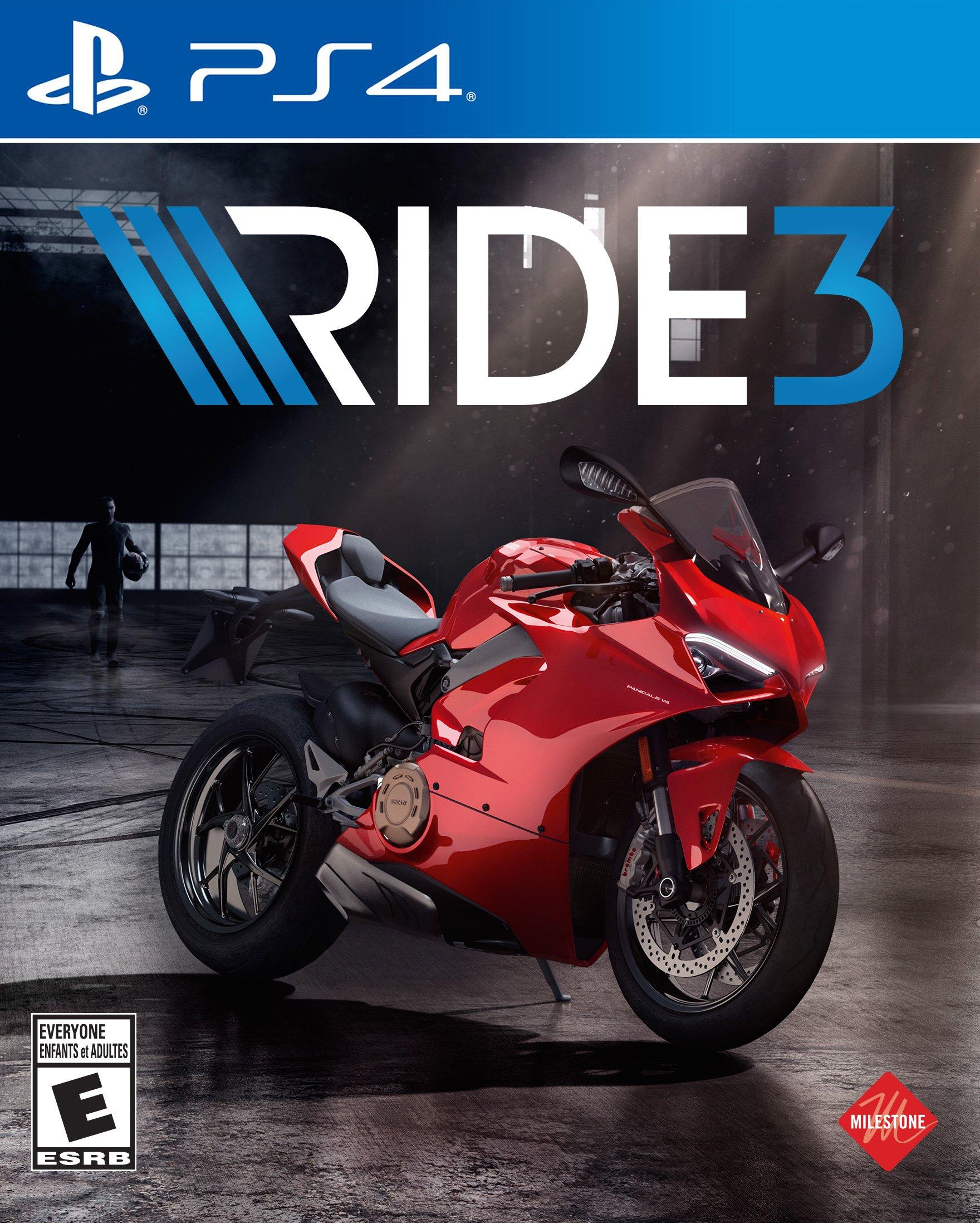 ride 3 ps4 playstation store