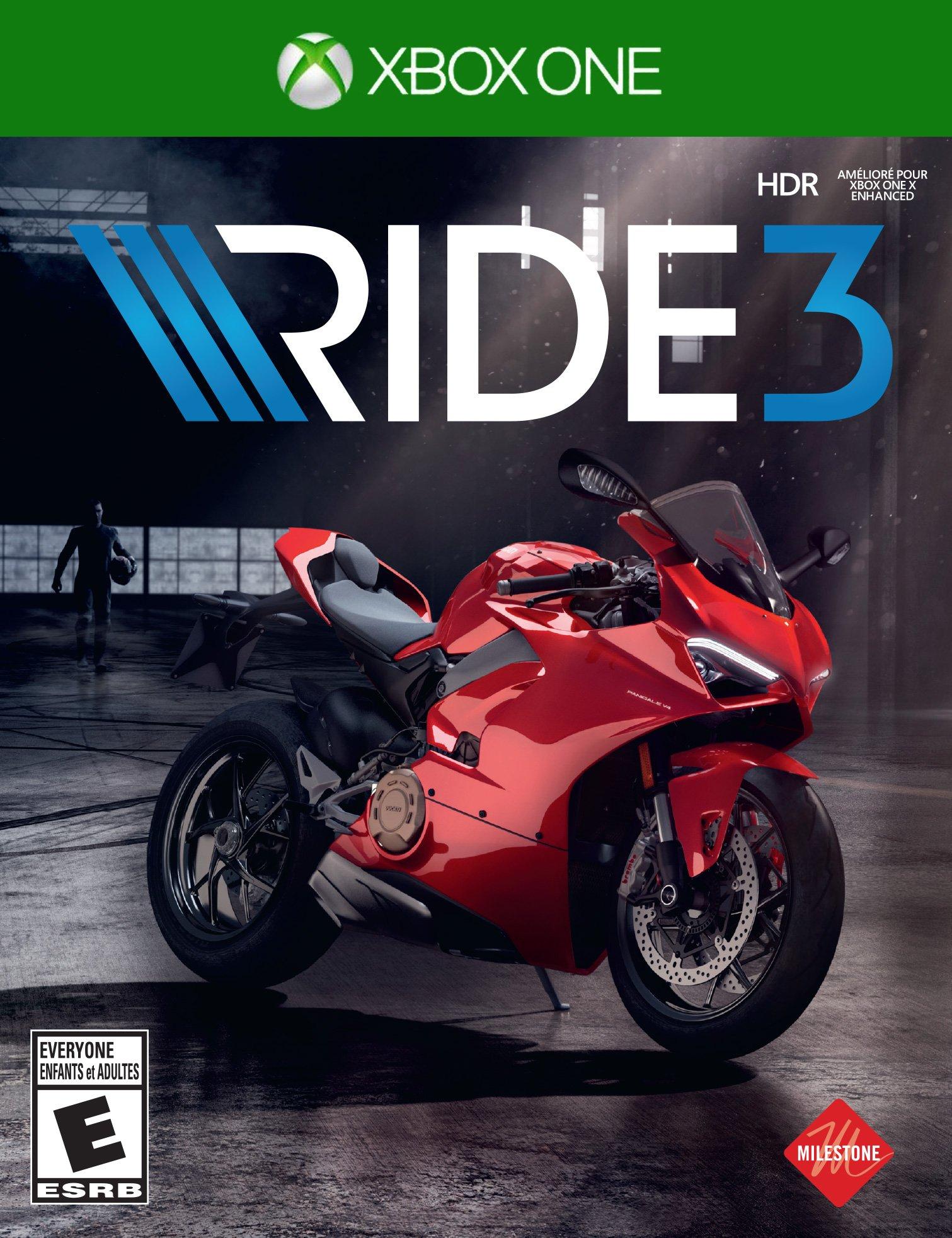 Ride é o novo simulador de motos para PS4, Xbox One, PS3 , Xbox