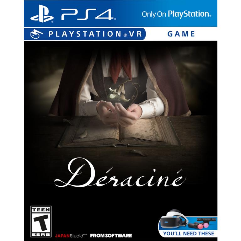 Deracine PSVR - PlayStation 4 GameStop Exclusive