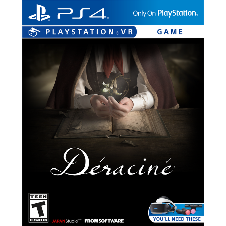 Deracine PSVR Only at GameStop FromSoftware GameStop