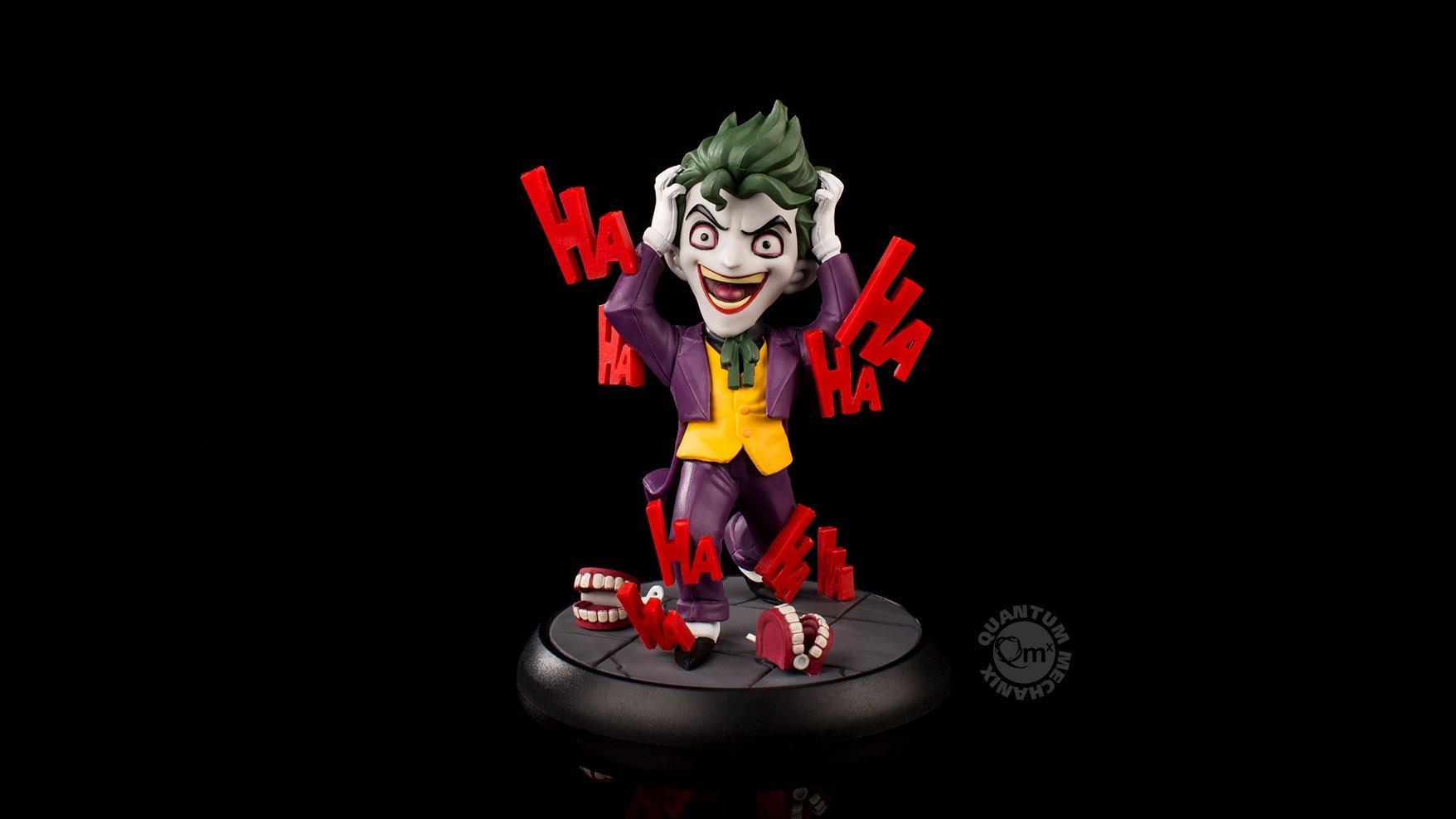 Quantum Mechanix The Killing Joke Joker Q-Fig 4-in Figure