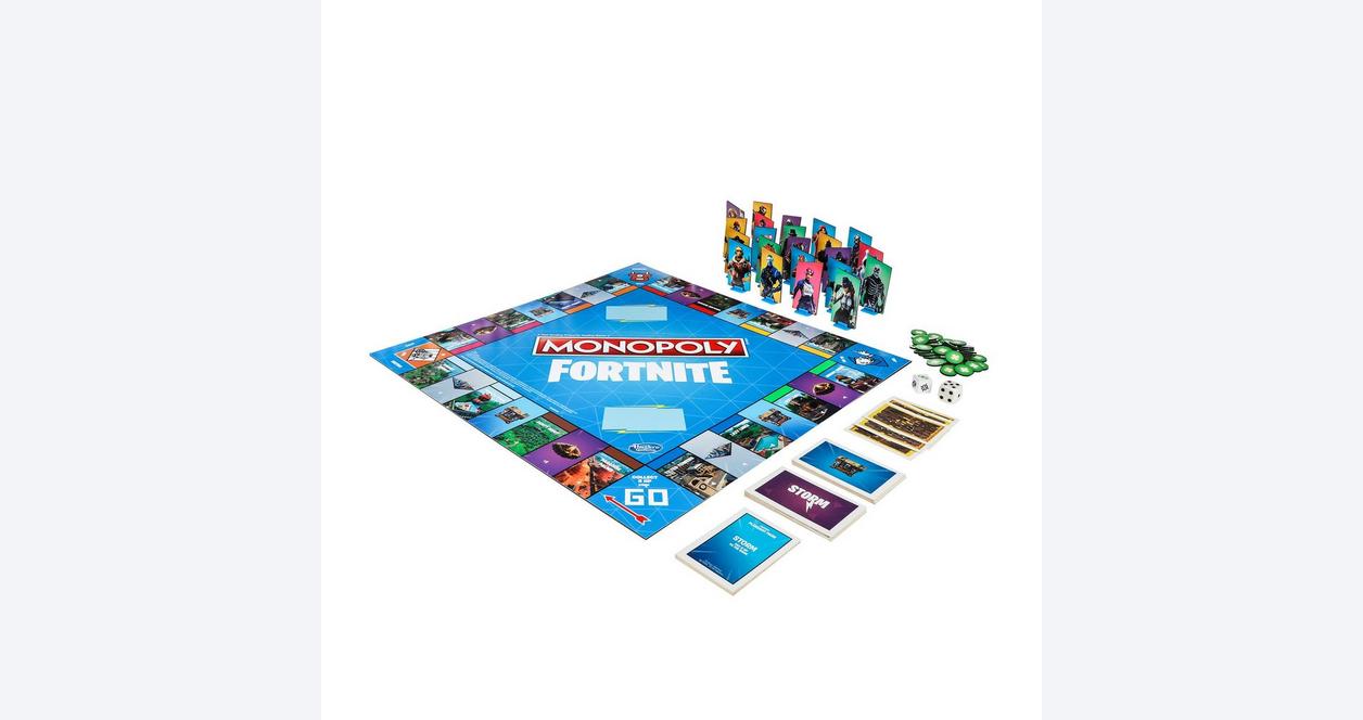 Monopoly Fortnite Edition Board Games E6603 for sale online
