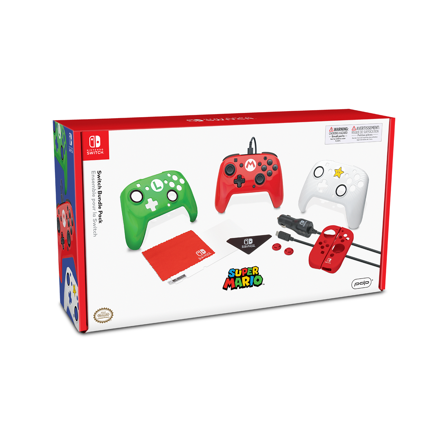 list item 1 of 17 Super Mario Holiday Accessory Bundle for Nintendo Switch Only at GameStop