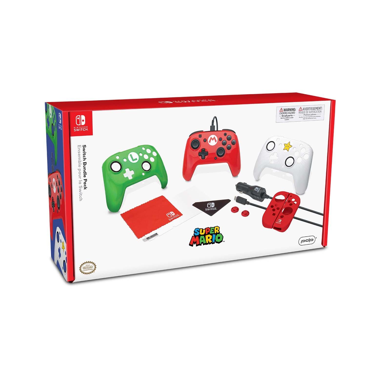 nintendo switch mario bundle