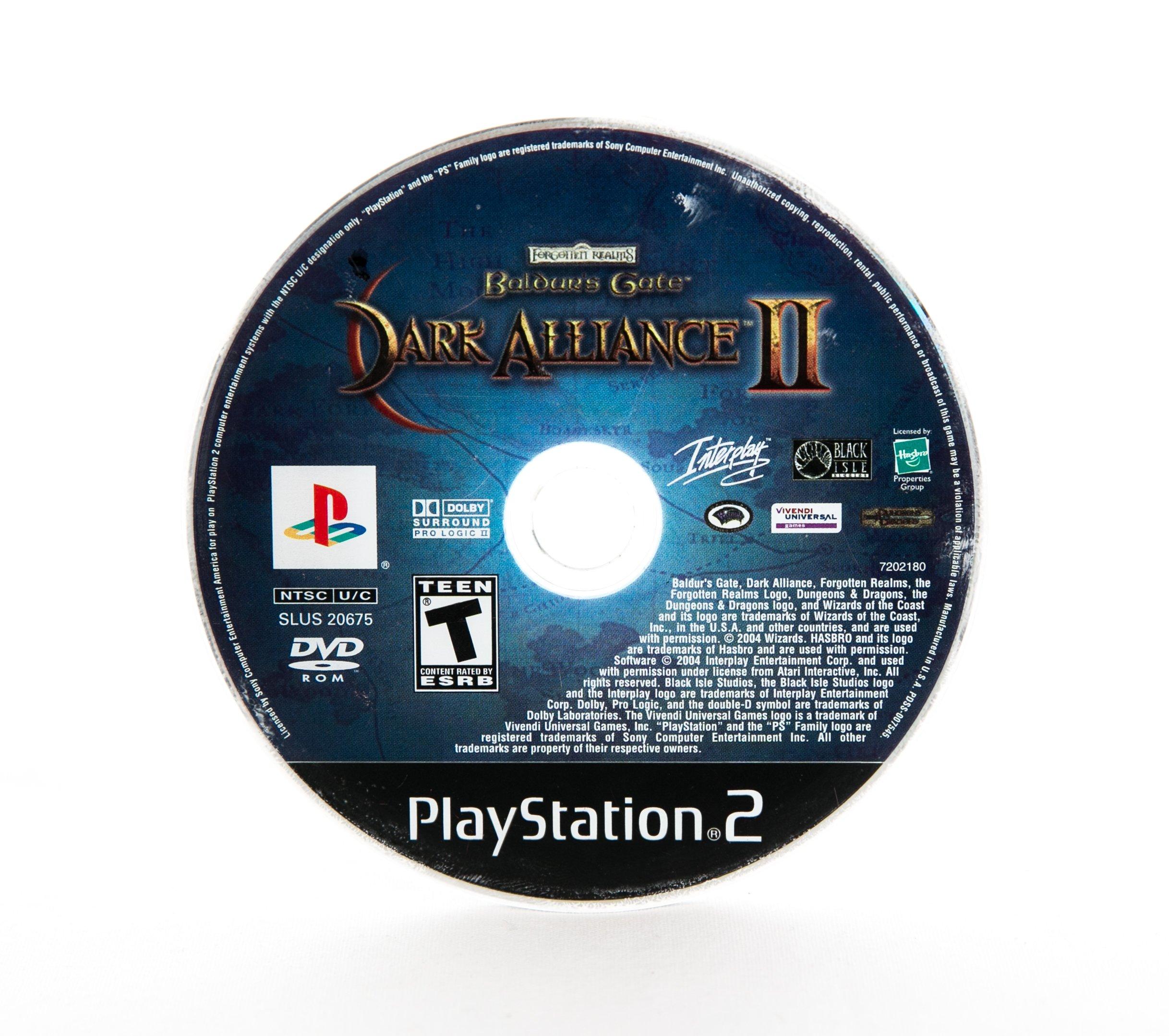 list item 1 of 1 Baldur's Gate: Dark Alliance II - PlayStation 2