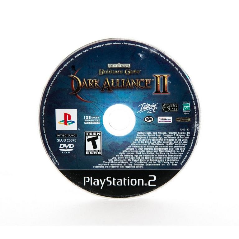 Baldur&#39;s Gate: Dark Alliance II - PlayStation 2