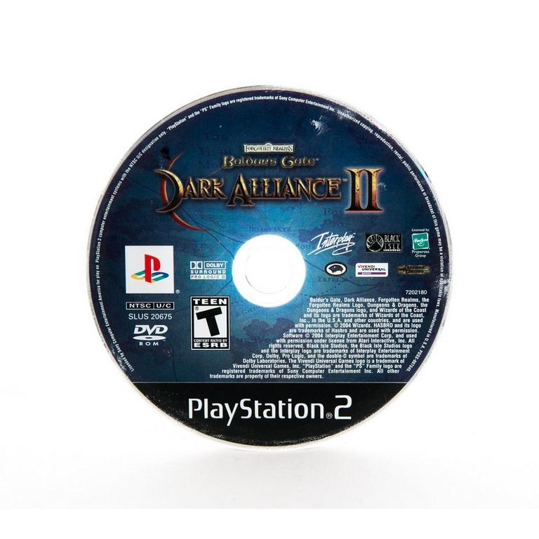 ps2 バルダーズゲートダークアライアンスⅡ店頭　販促ポップ　非売品カットアウト Baldur's Gate: Dark Alliance II - PlayStation 2 | Interplay | GameStop
