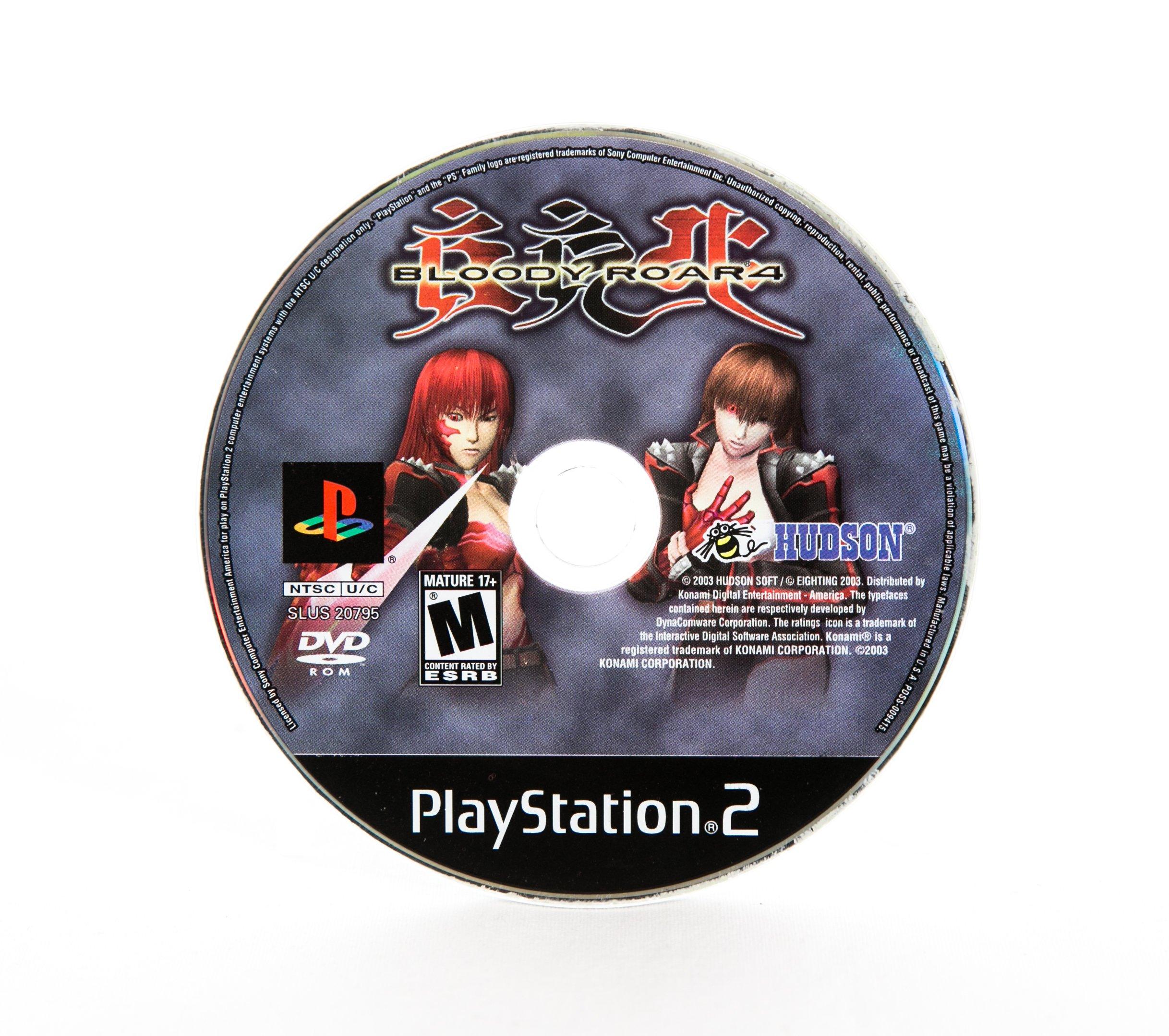 Bloody Roar 4 - PlayStation 2