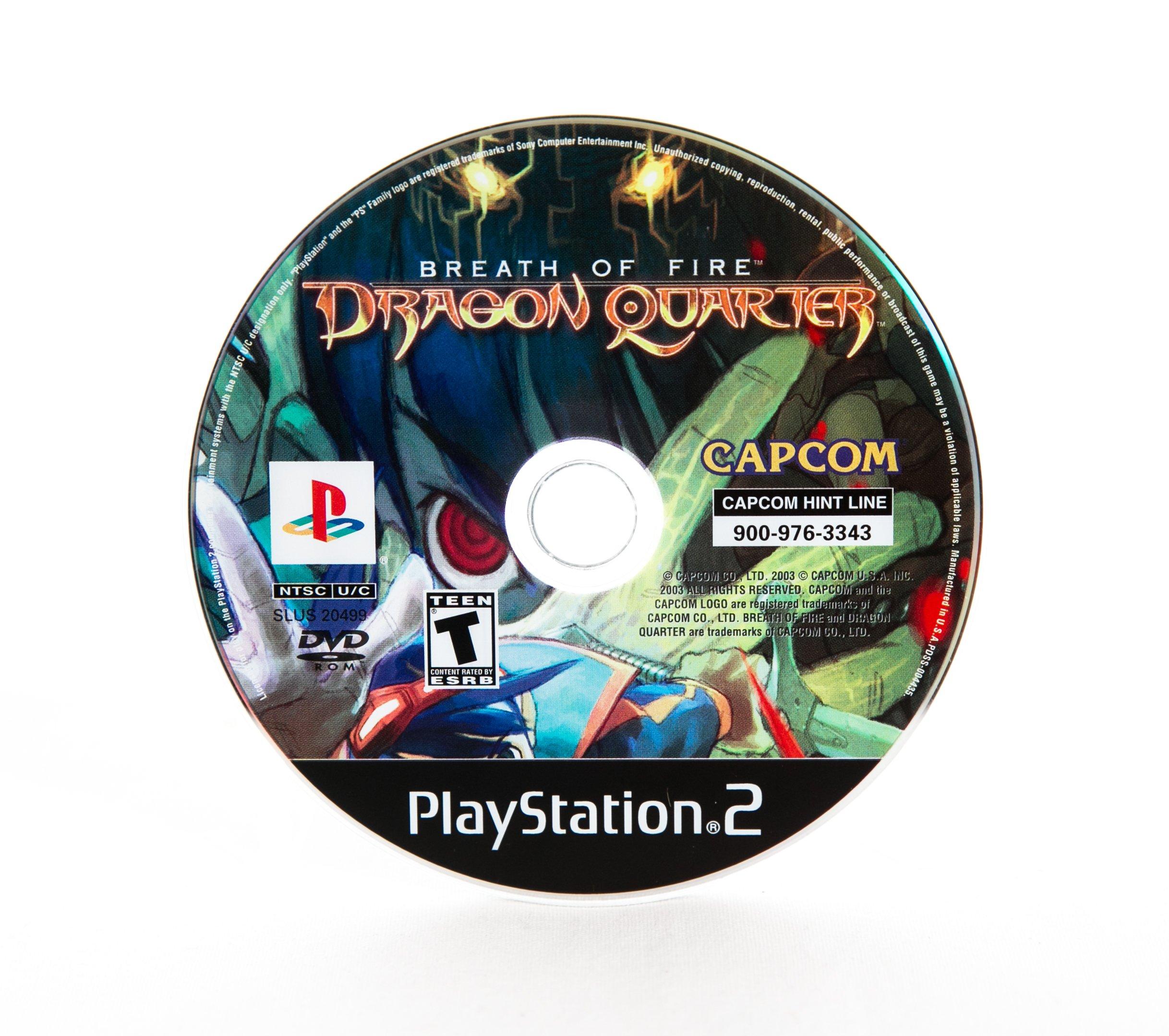 Breath of Fire: Dragon Quarter - PlayStation 2