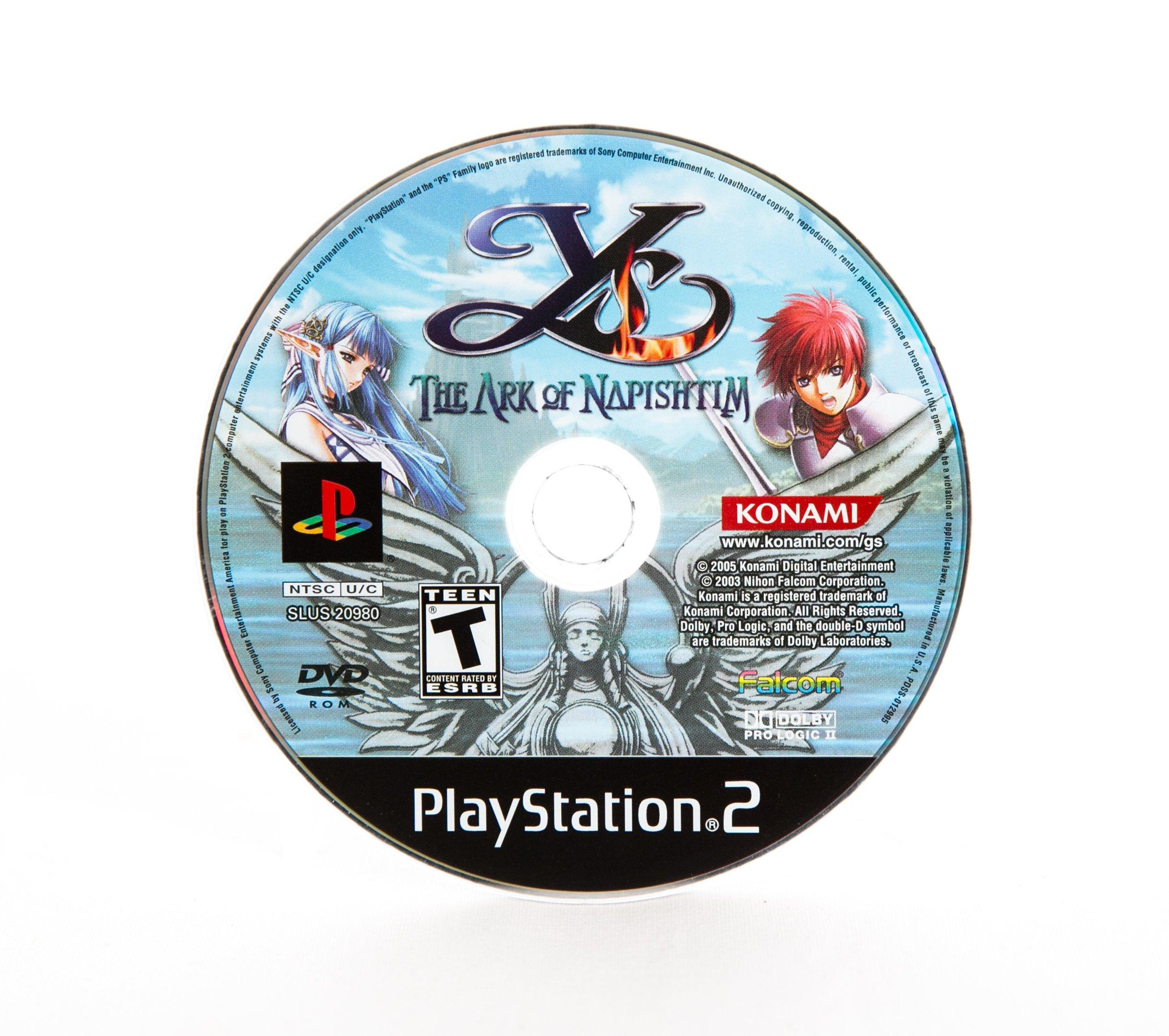 Ys: The Ark of Napishtim - PlayStation 2