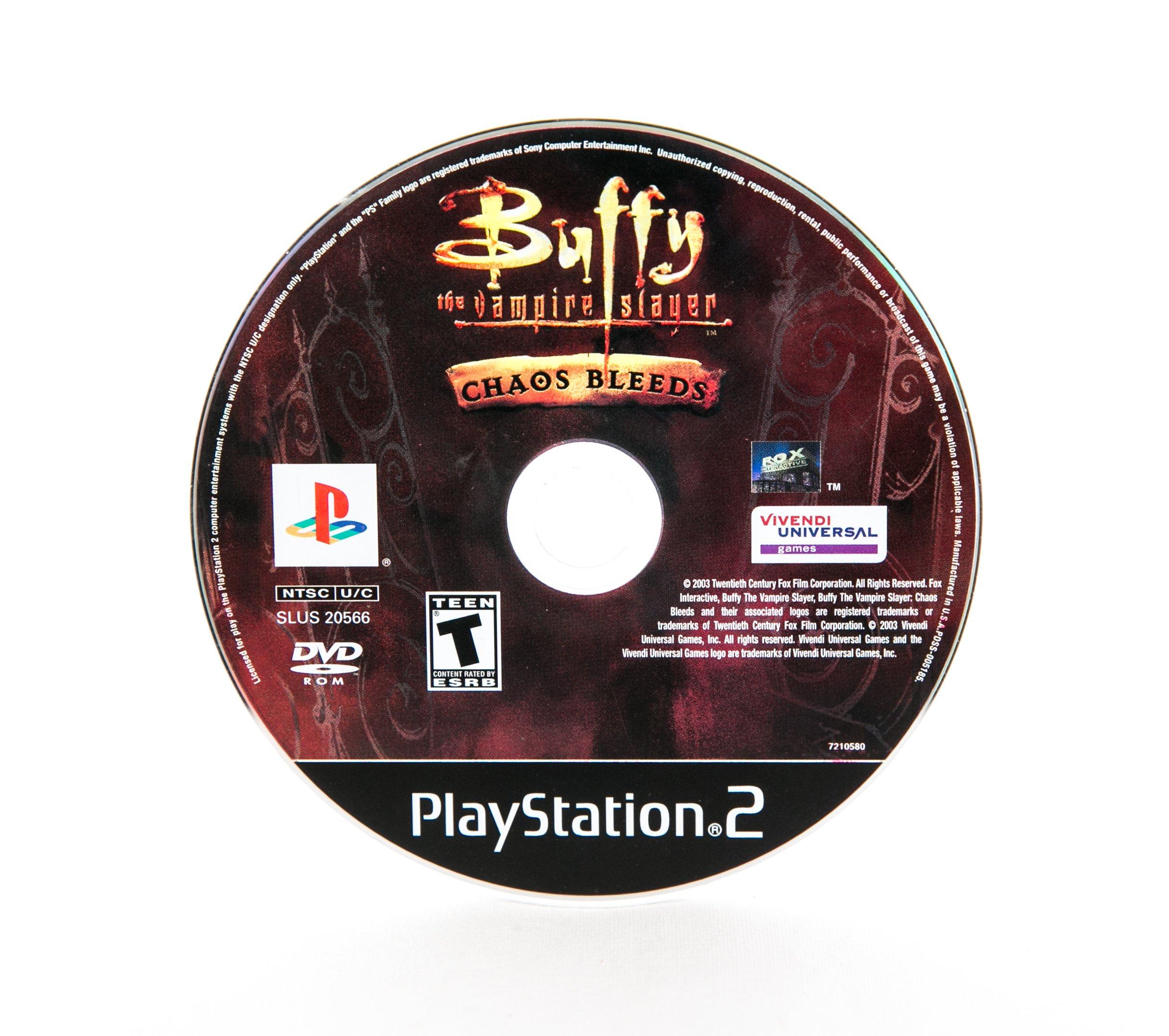 buffy chaos bleeds ps2